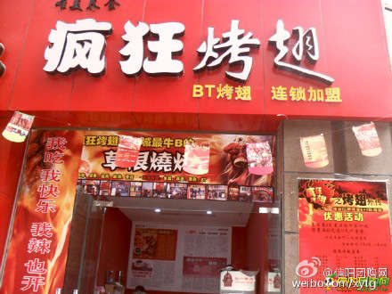 阿拉善右变态辣鸡翅