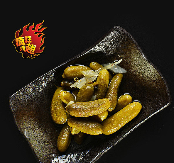 阿拉善右疯狂bt烤翅