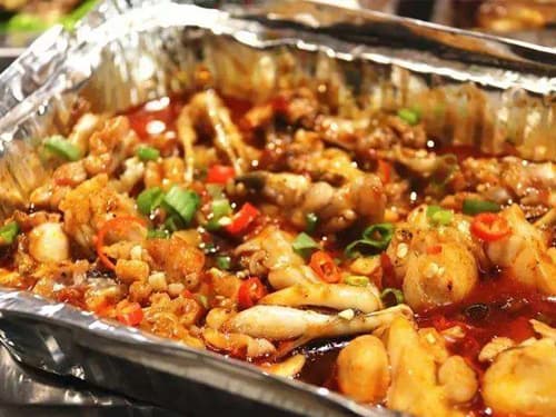 阿拉善右锡纸牛蛙